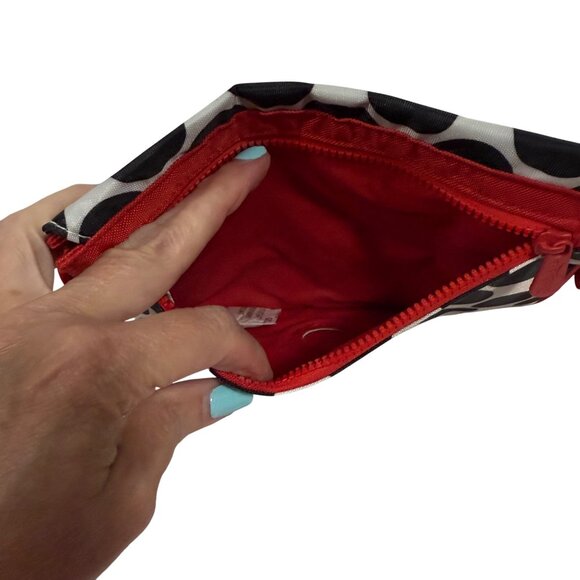 Thirty‎ One Perfect Pet Wristlet in Spotty Black NWOT - Picture 3 of 7